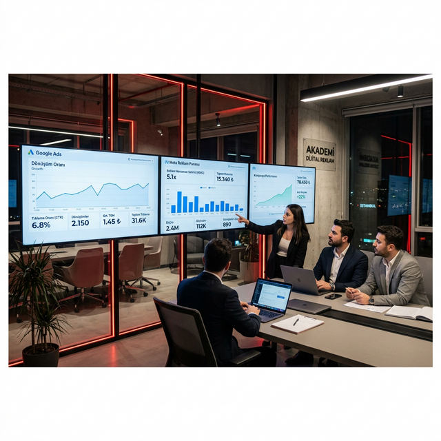 Dijital Reklam Kampanyası Yönetimi - Rekland Medya