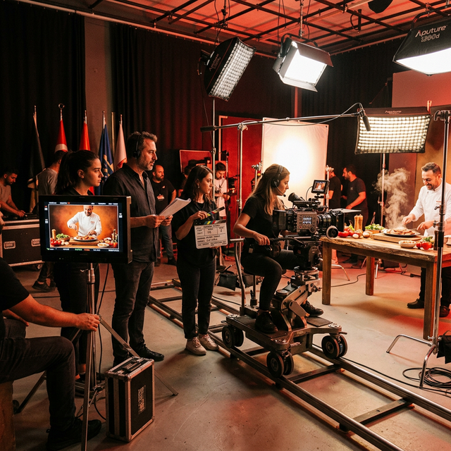 Rekland Medya Prodüksiyon Ekibi - Konya Reklam Ajansı